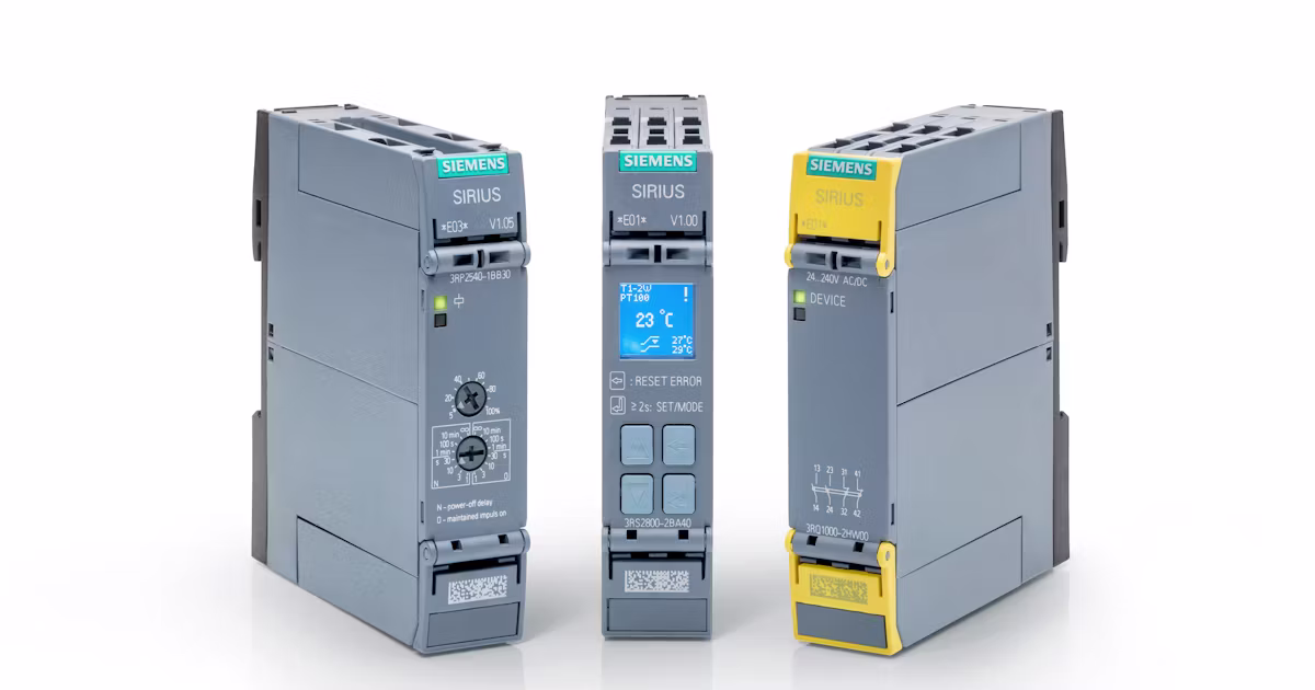 New 3RQ0 Pin-type Relay