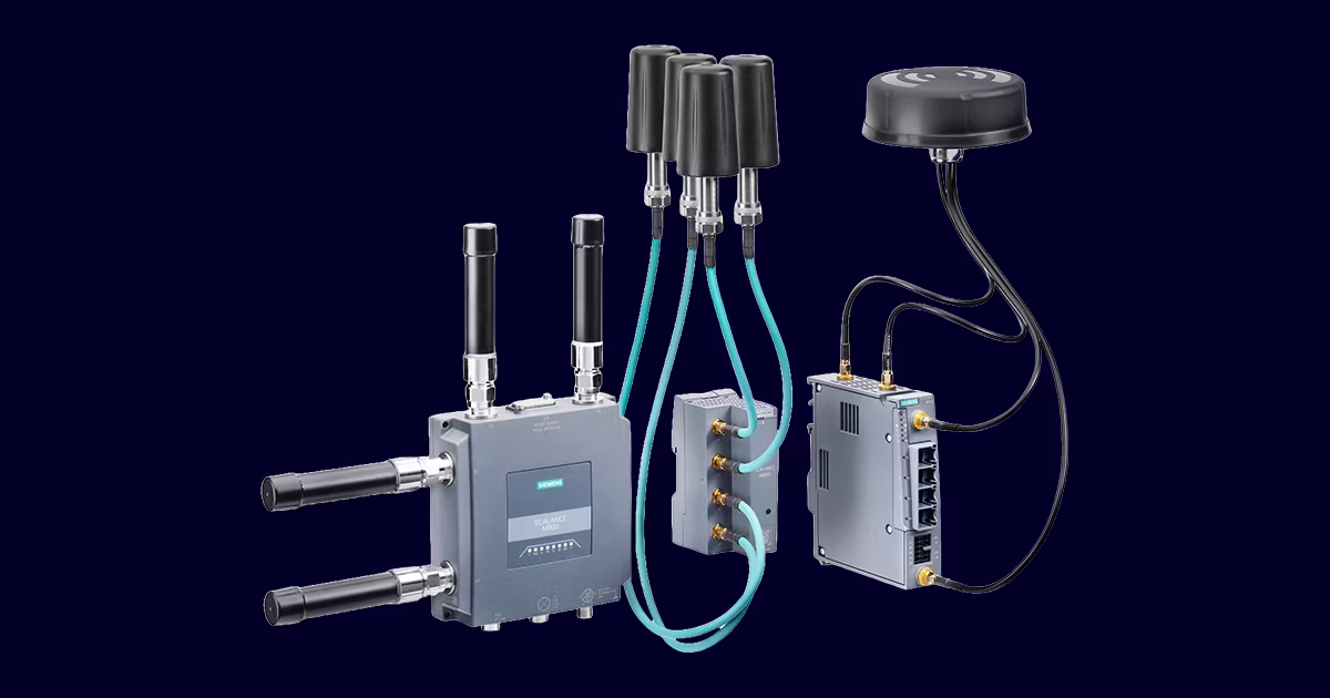 SCALANCE MUM Industrial 5G Routers and UEs