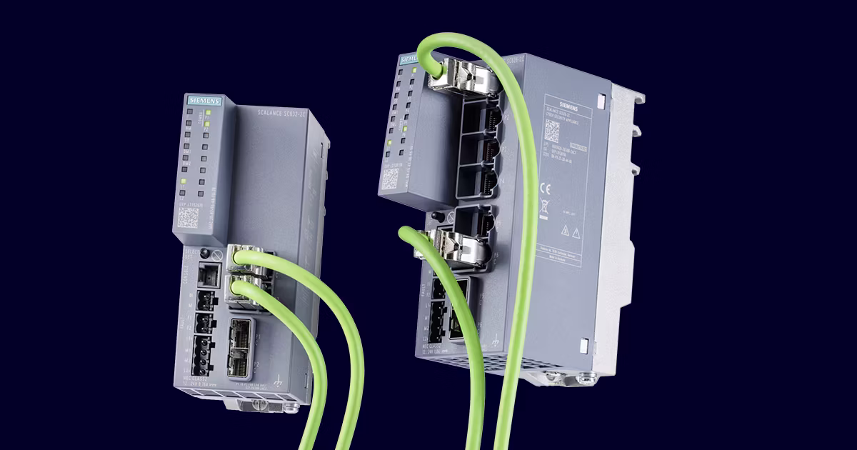 SCALANCE S Industrial Security Appliance