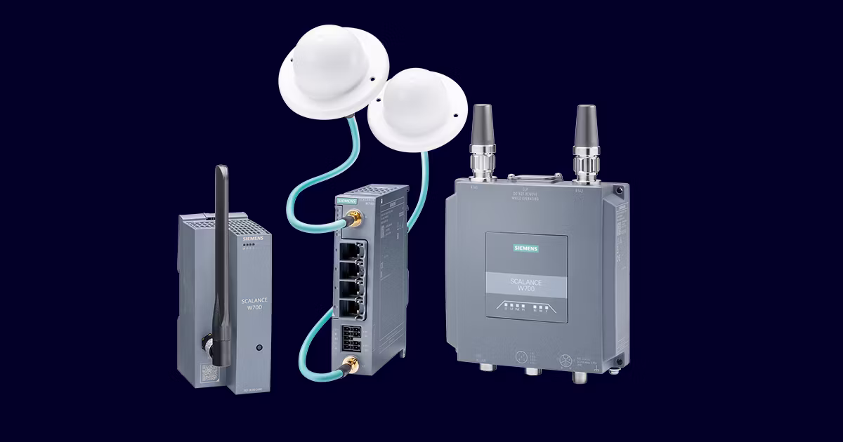 SCALANCE WAM760/WUM760: Wi-Fi 6 Access Points & Clients