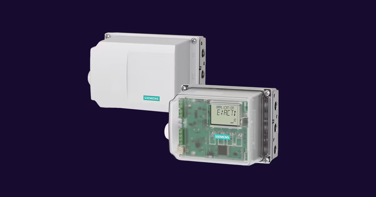 Siemens SIPART PS100 Valve Positioner