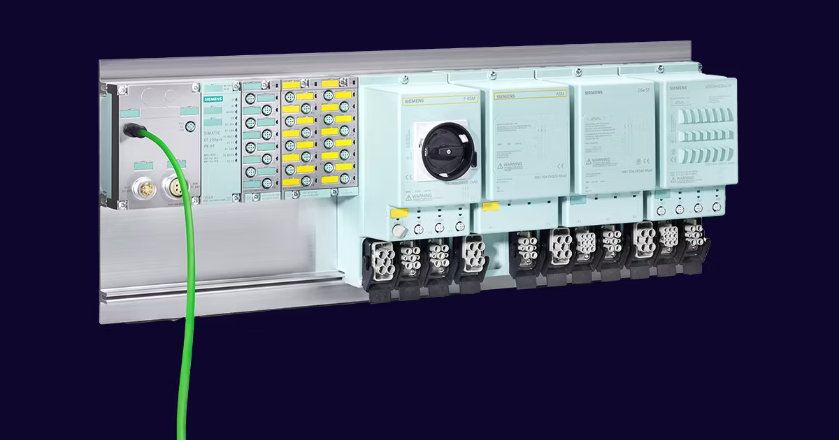 SIMATIC ET 200pro Motor Starters - IP65/67, Cabinetless